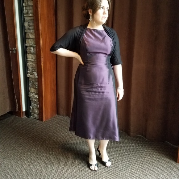 Sleeveless Purple dress - Picture 7 of 7